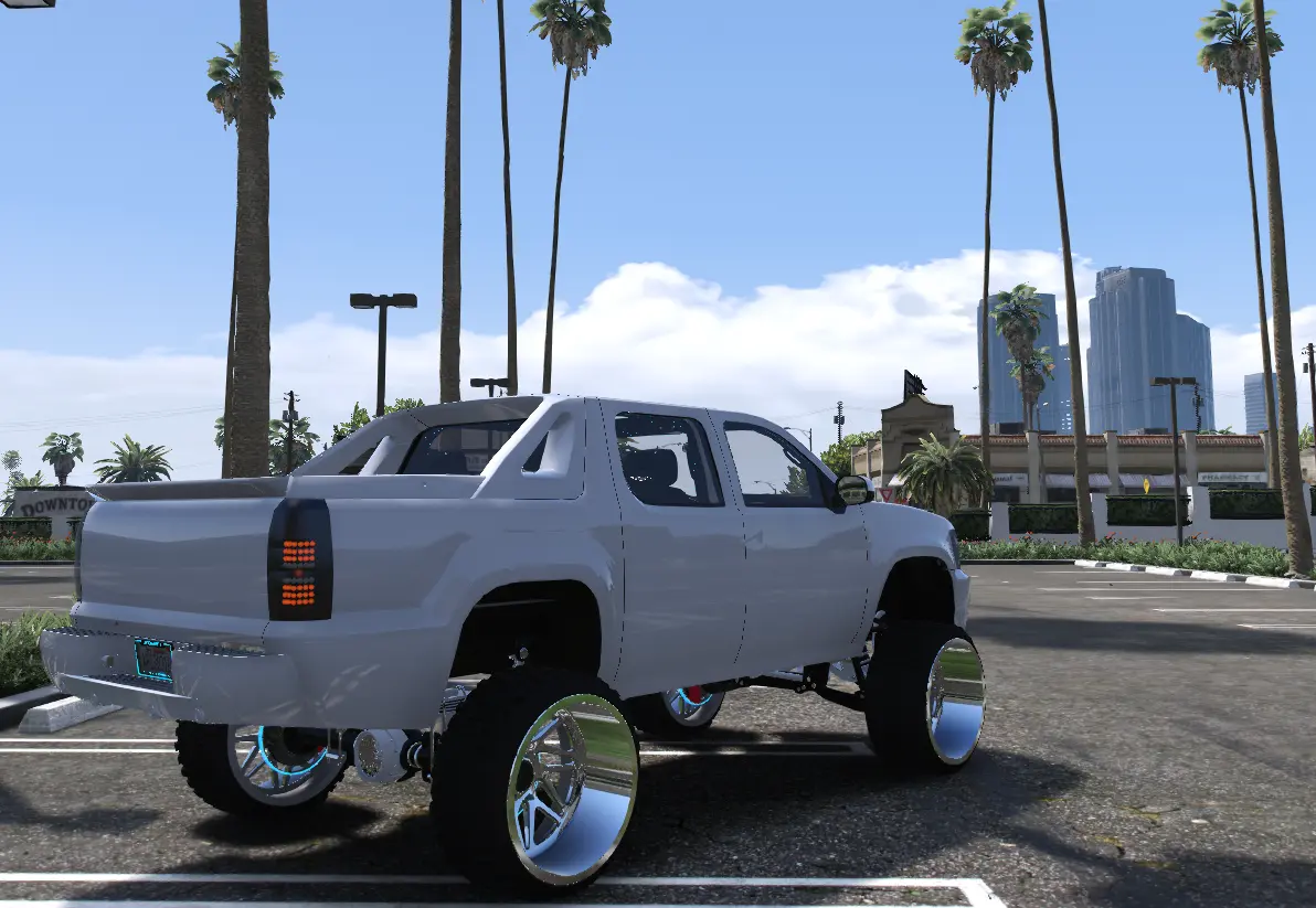 Chevy Avalanche Lifted 2007 - Image 4