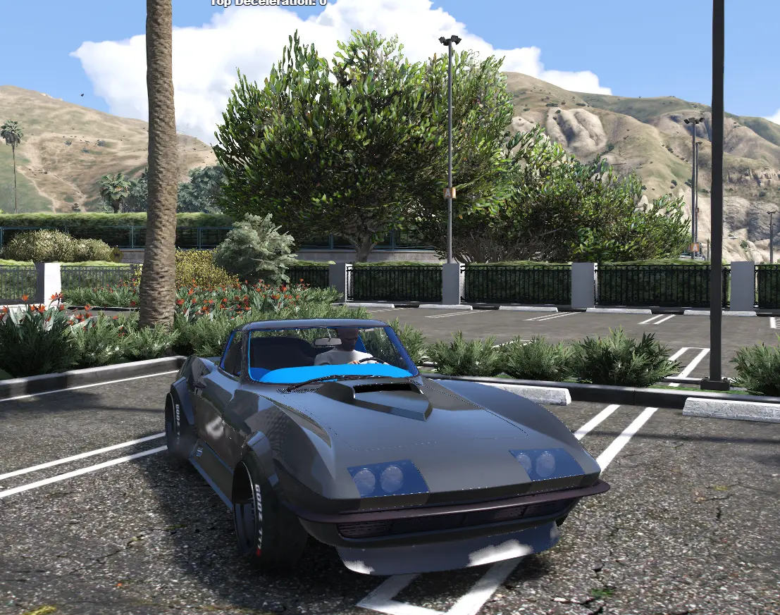 1967 Corvette 427 Widebody FiveM Car