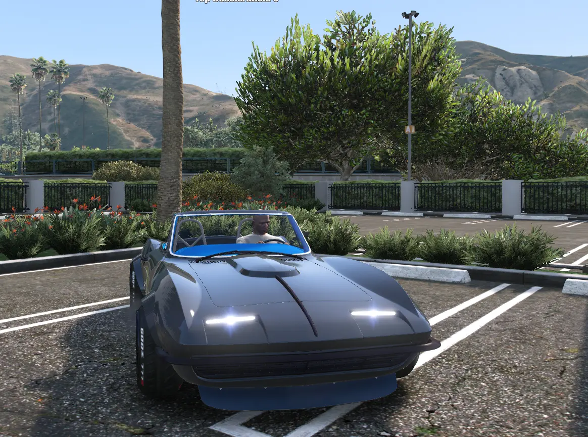 1967 Corvette 427 Widebody Convertible FiveM Car