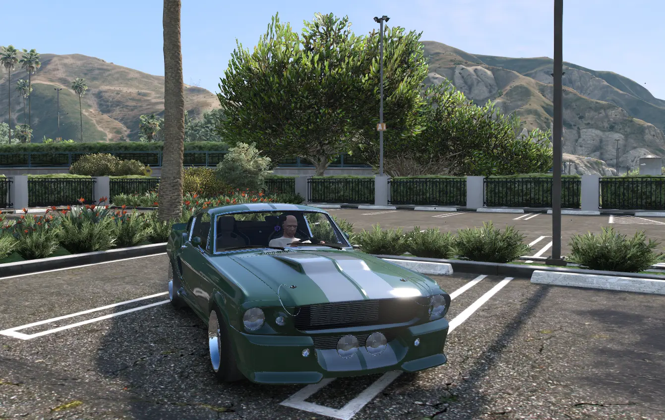1967 Shelby GT500 Eleanor V2 FiveM Car