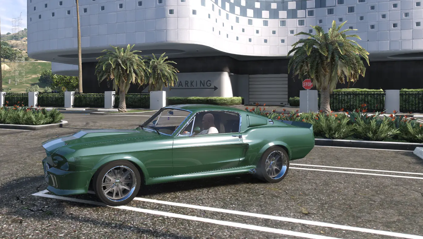 1967 Shelby GT500 Eleanor V2 - Image 2