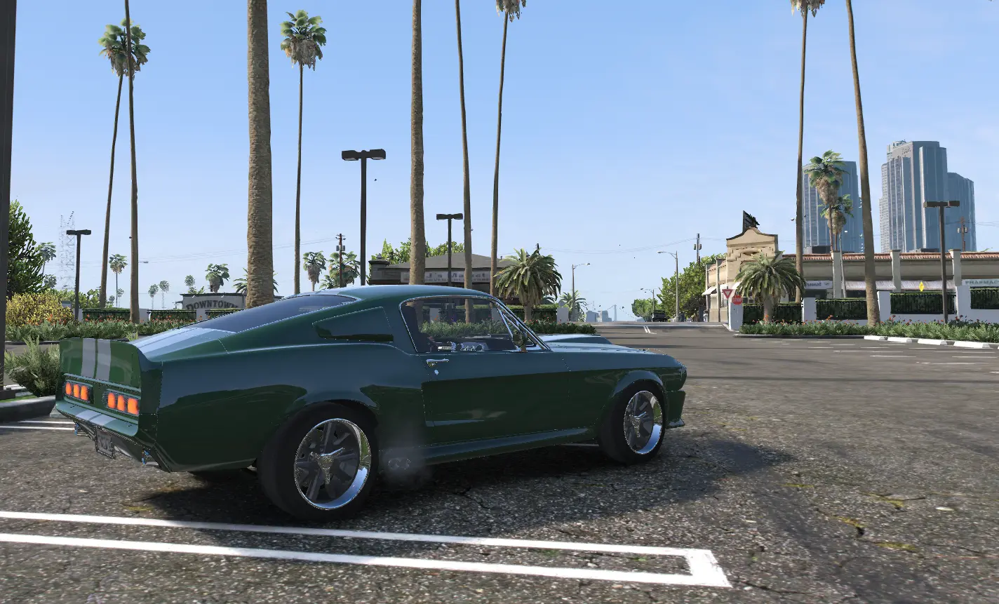1967 Shelby GT500 Eleanor V2 - Image 4