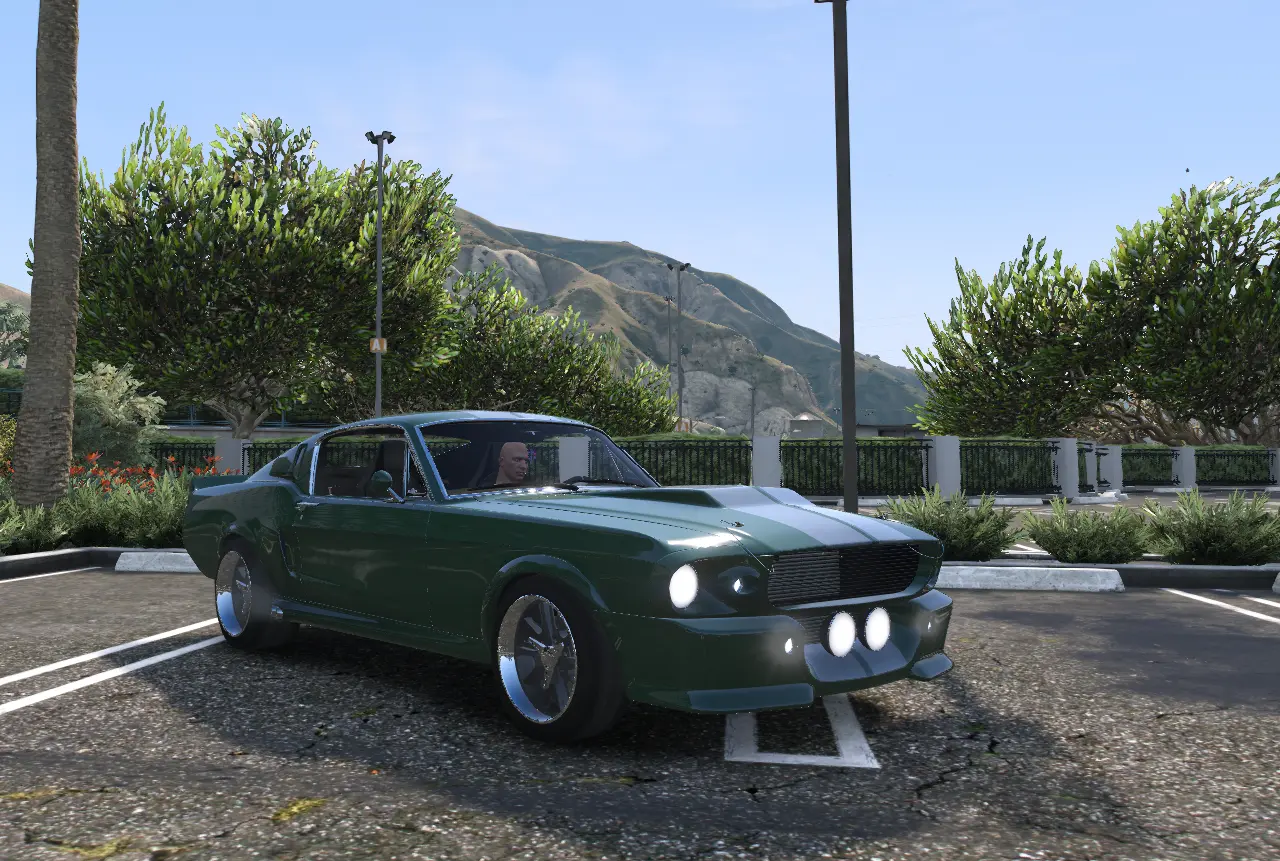 1967 Shelby GT500 Eleanor V2 - Image 5