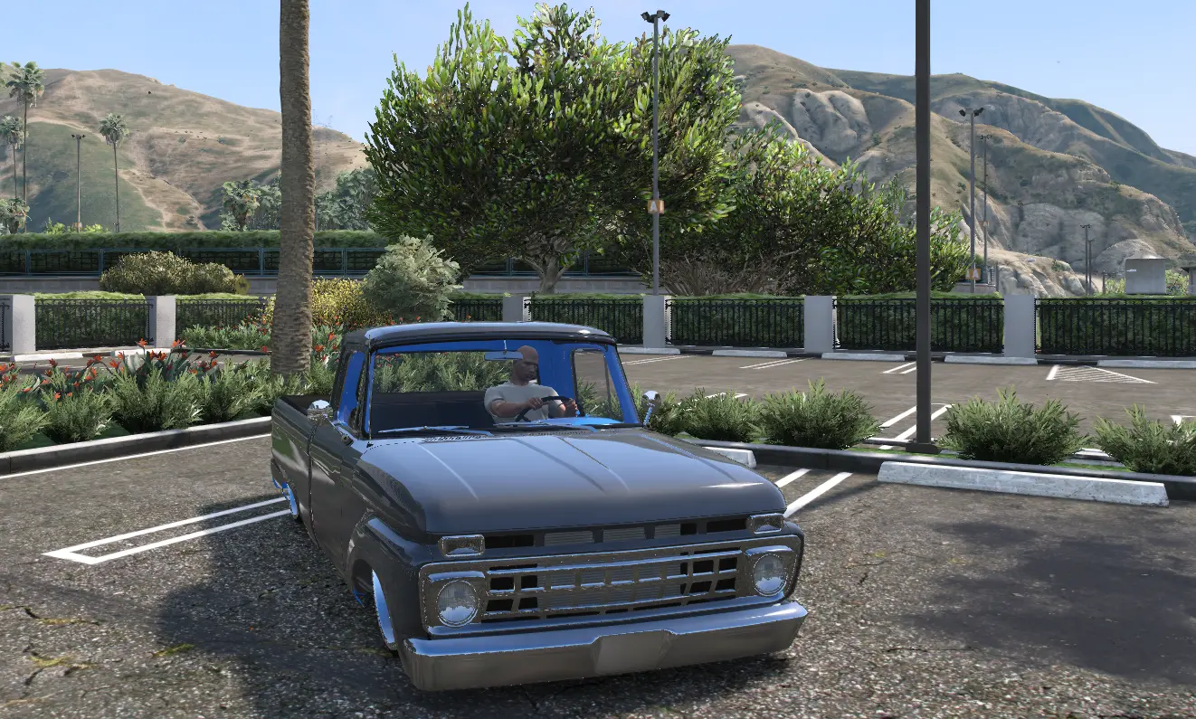 1965 Ford F-100 Custom FiveM Car