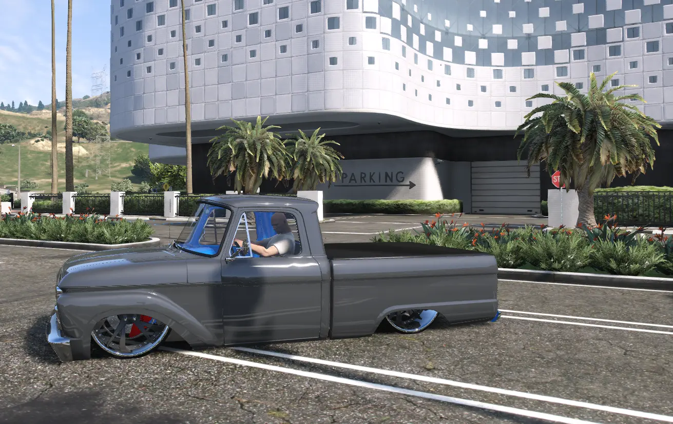 1965 Ford F-100 Custom - Image 2