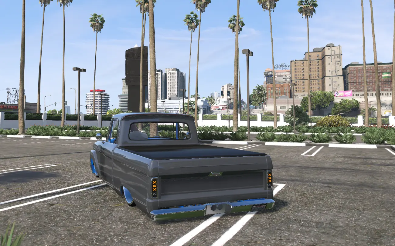 1965 Ford F-100 Custom - Image 3