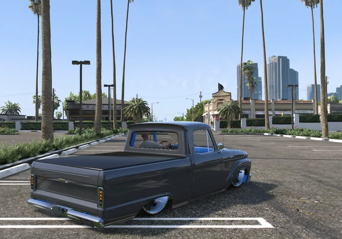 1965 Ford F-100 Custom - Image 4
