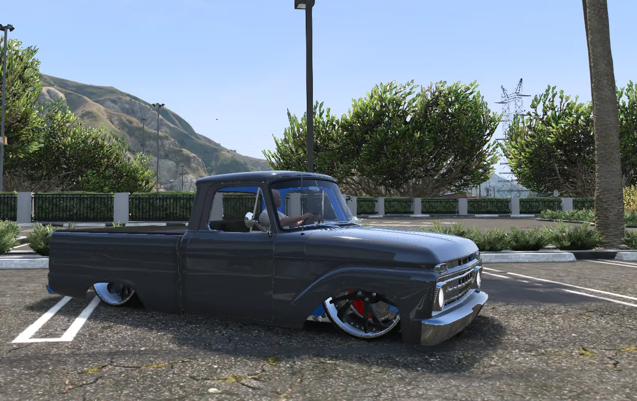 1965 Ford F-100 Custom - Image 5
