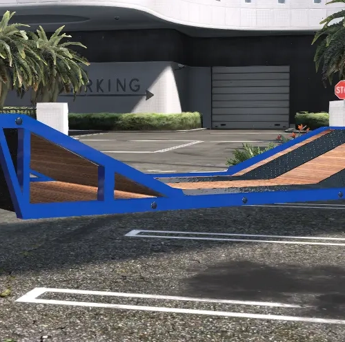 Ramp Hauler Trailer (Flattop + Ramps)