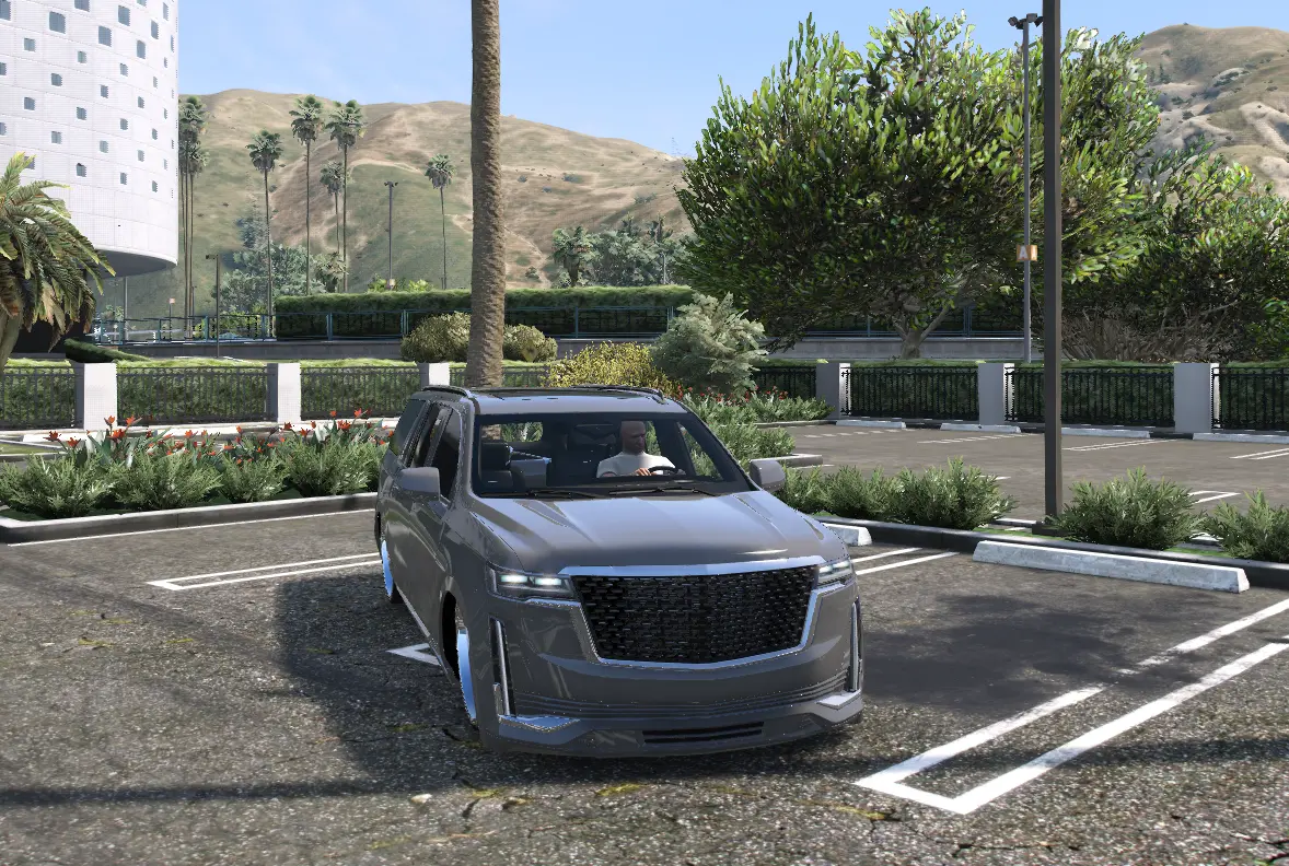 Cadillac Escalade ESV SEMA Bagged FiveM Car