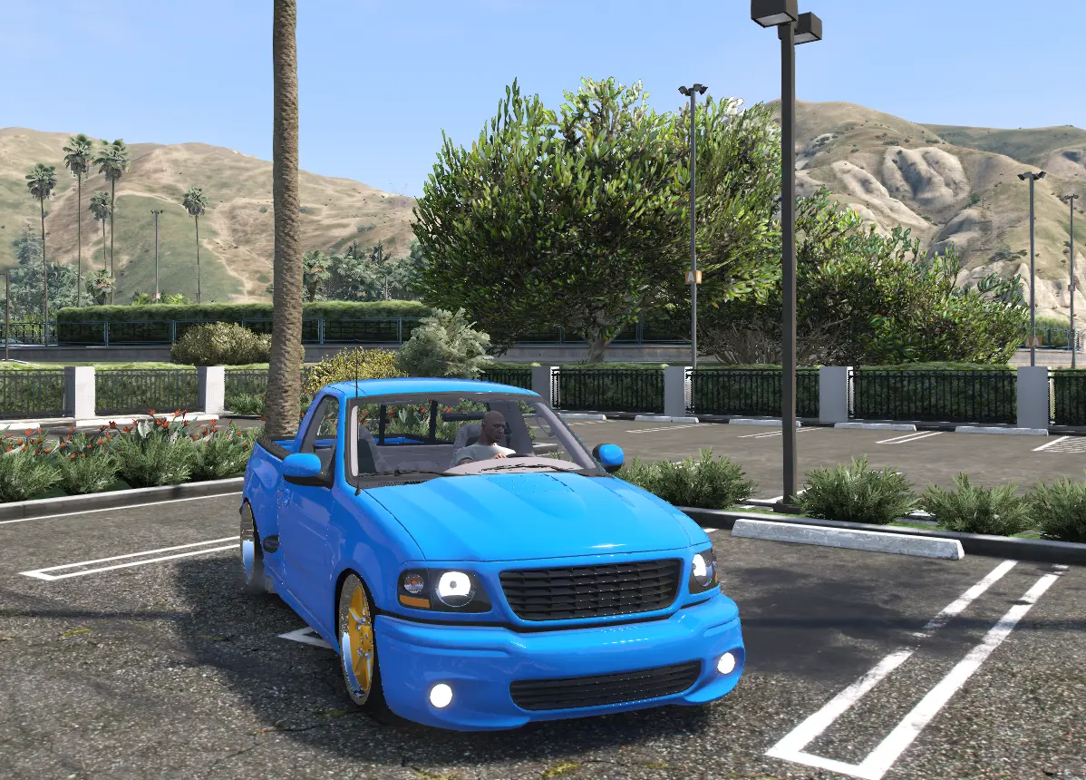 2003 Ford SVT Lightning V2 FiveM Car