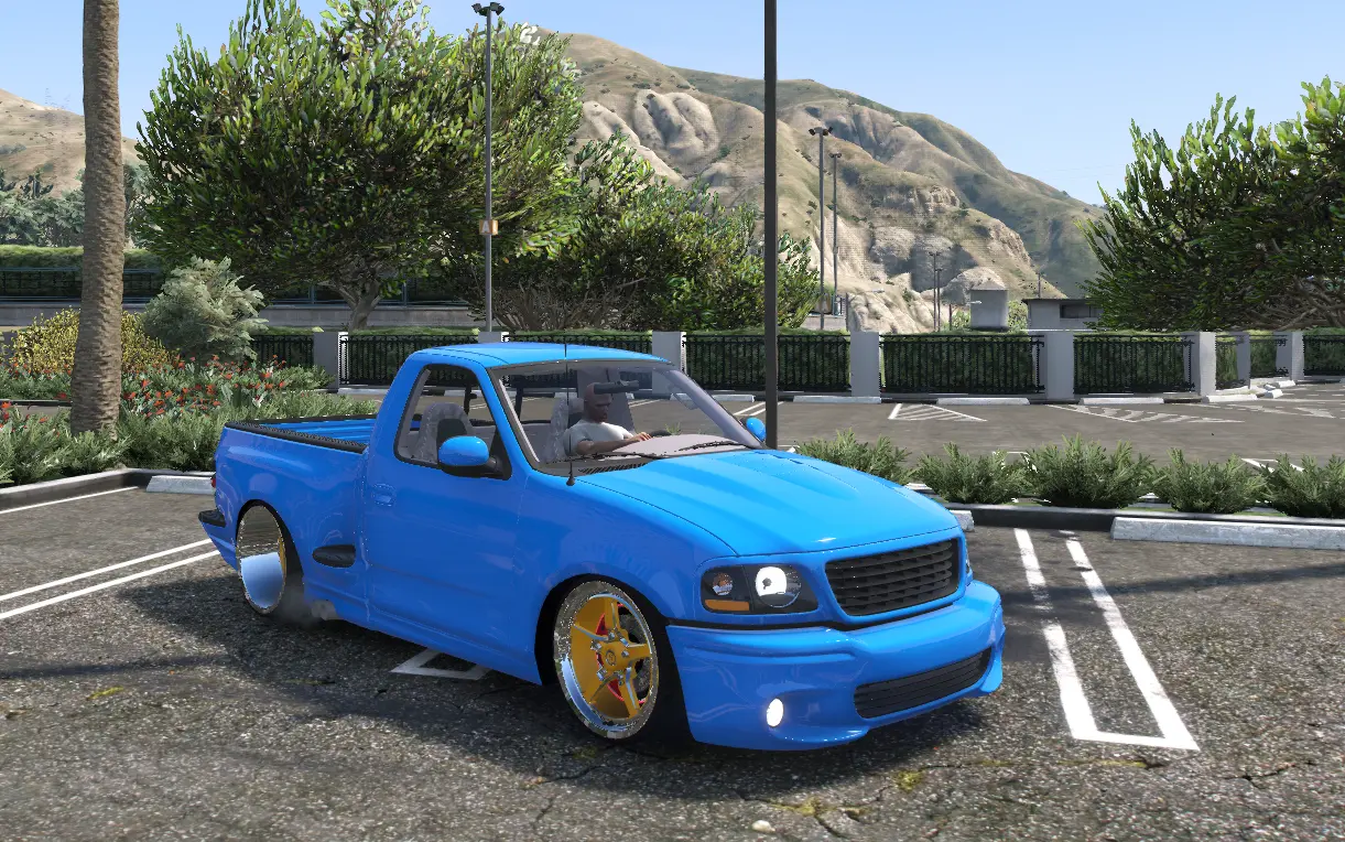 2003 Ford SVT Lightning V2 - Image 5