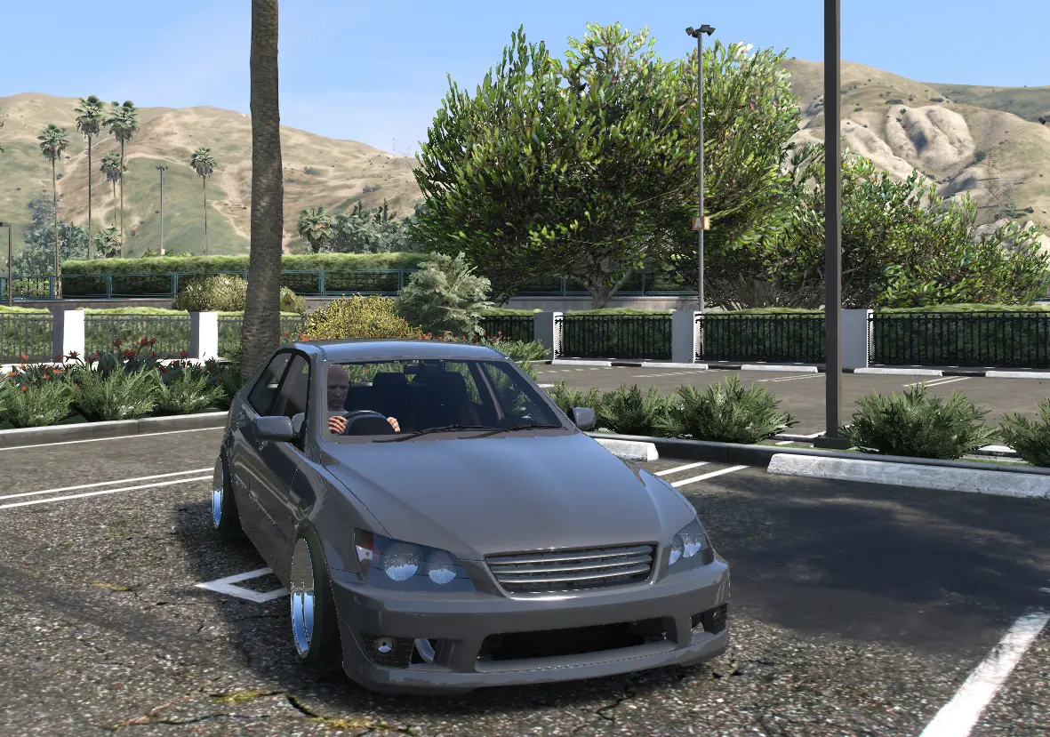 Toyota Altezza Custom FiveM Car