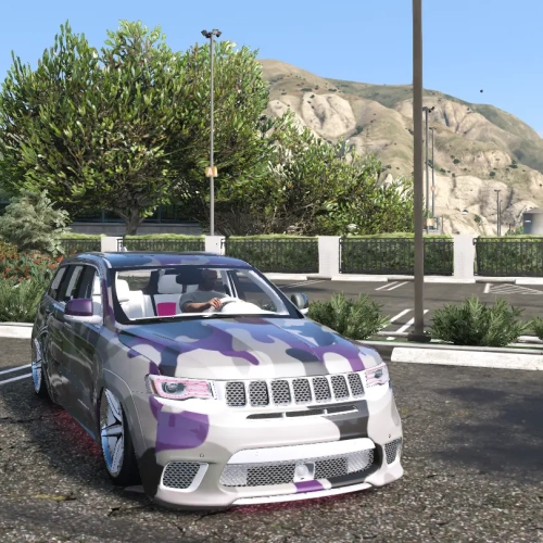 Jeep Trackhawk Custom 2020 FiveM Car