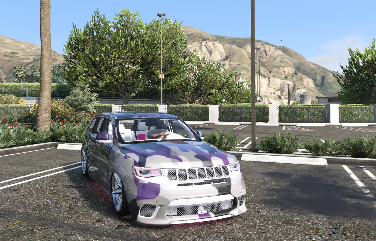Jeep Trackhawk Custom 2020 FiveM Car