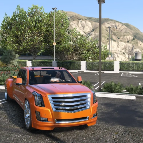 2018 Cadillac Duramax HD Tow Truck