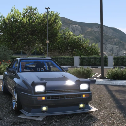 Toyota AE86 Custom