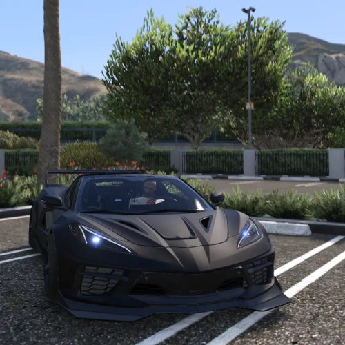 Corvette C8 Widebody V2