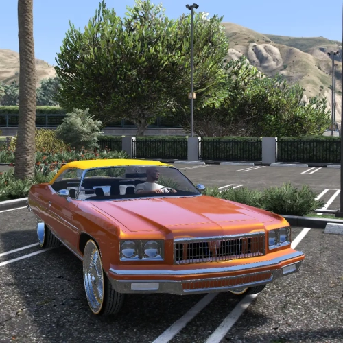 1975 Chevy Donk Convertible