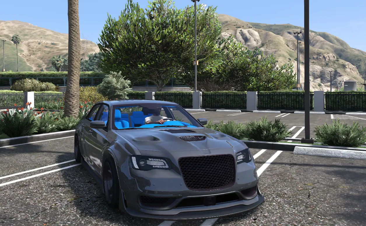 Chrysler 3HUNNIT 426 HEMI V2 FiveM Car