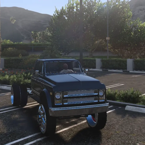 Chevy C40 Mega SEMA Tow Truck