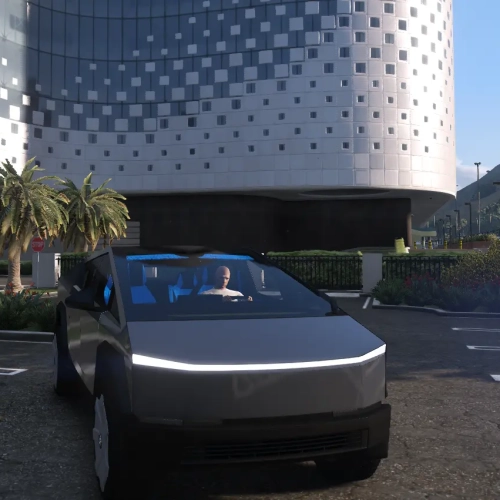 Tesla Cyber Truck Custom