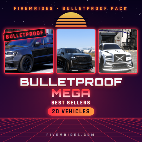 Bulletproof Mega Pack (20 Best Sellers)