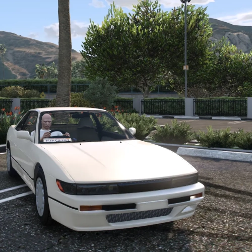 Nissan Silvia S13 Zenki Drift Spec