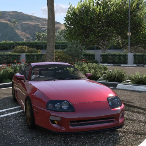 Toyota Supra A80 Street Spec