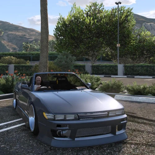 Nissan Silvia S13 Roadster Shakotan