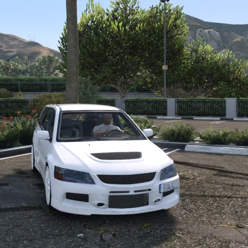 Mitsubishi Evo Wagon Custom