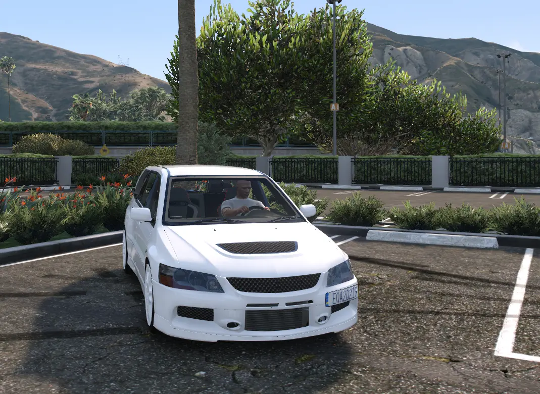Mitsubishi Evo Wagon Custom FiveM Car