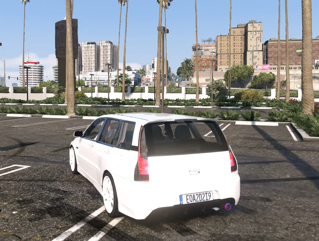 Mitsubishi Evo Wagon Custom - Image 3