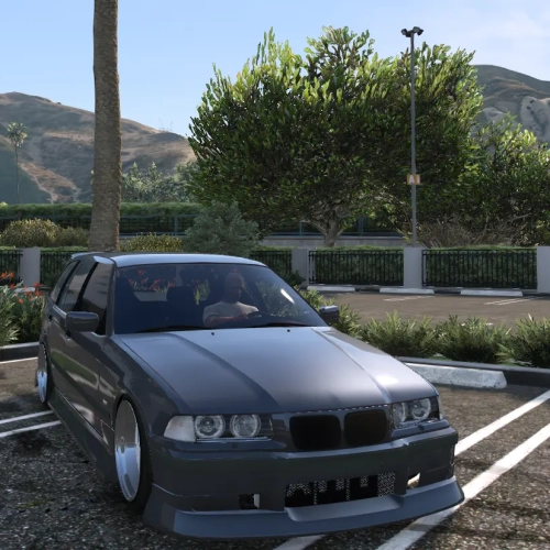 BMW E36 Touring Wagon Custom