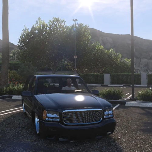 Chevrolet Tahoe Two-Door Custom