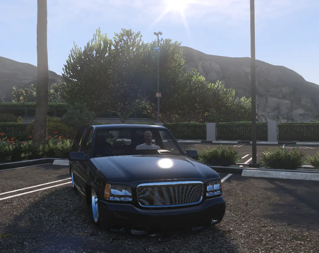 Chevrolet Tahoe Two-Door Custom FiveM Car
