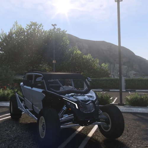 Can-Am Maverick X3 Dune Custom