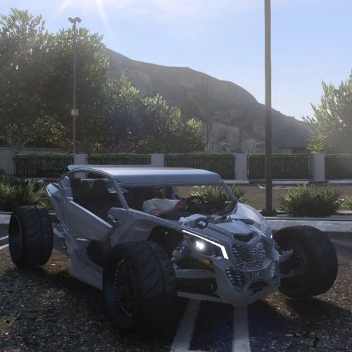 Can-Am Maverick Cworks Custom
