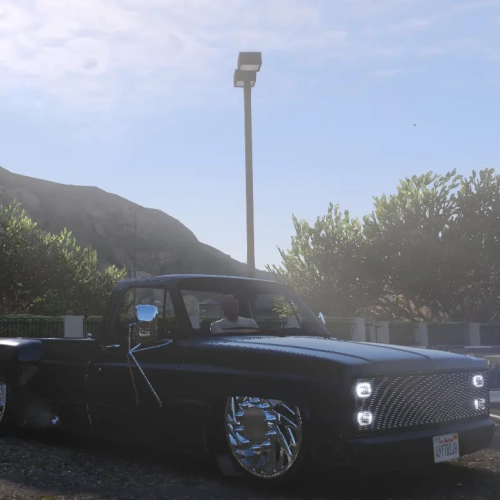 Chevrolet K30 Single Cab Slammed
