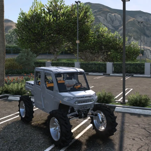 Polaris Mud Ranger Custom