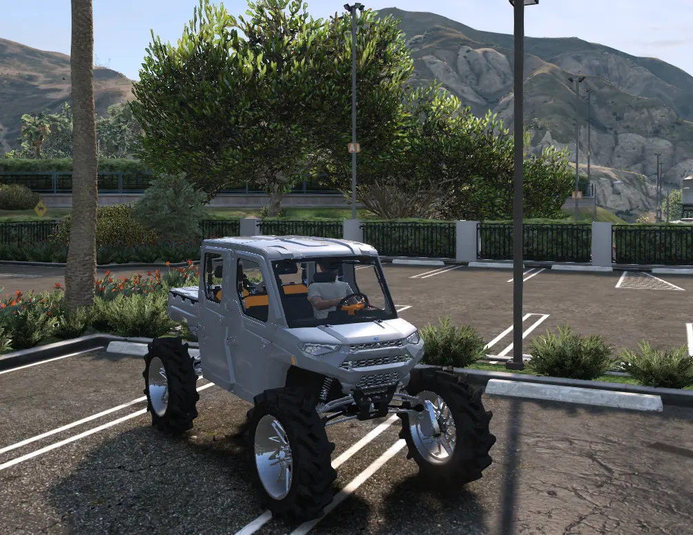 Polaris Mud Ranger Custom FiveM Car