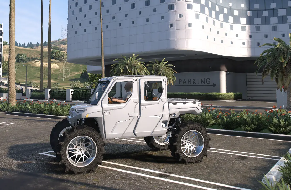 Polaris Mud Ranger Custom - Image 2