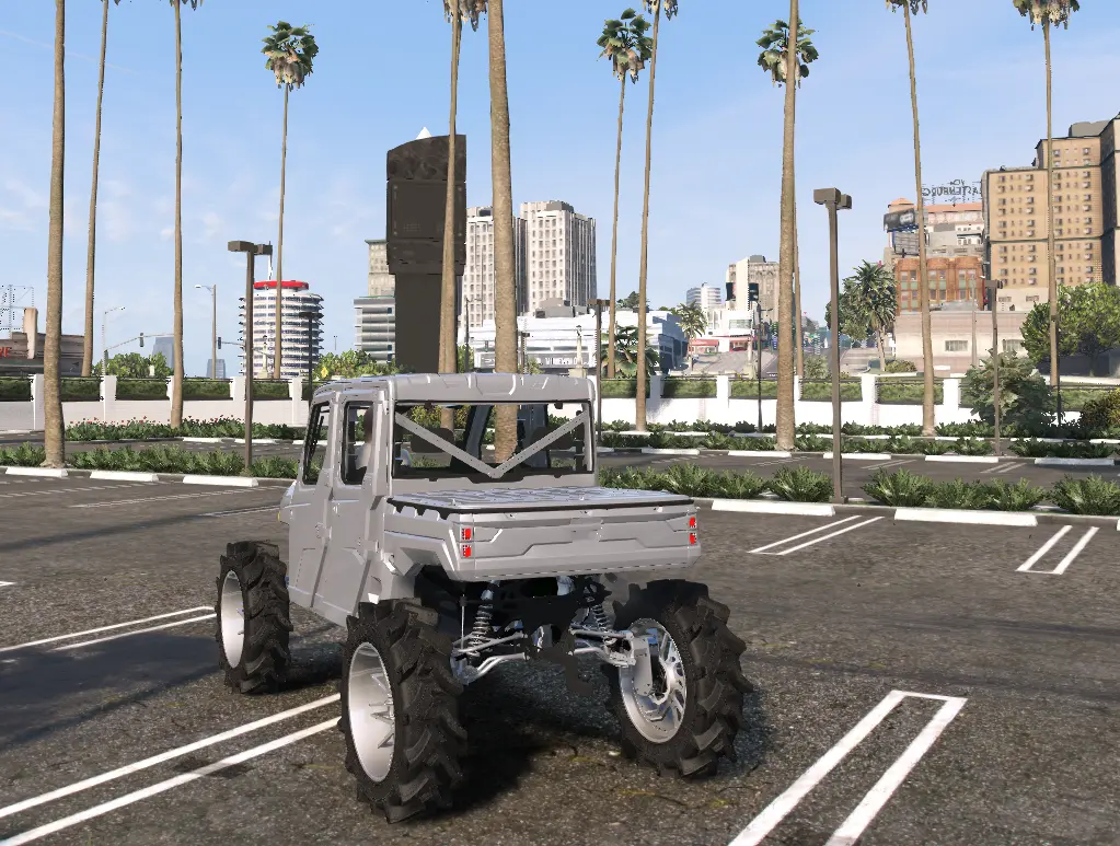 Polaris Mud Ranger Custom - Image 3