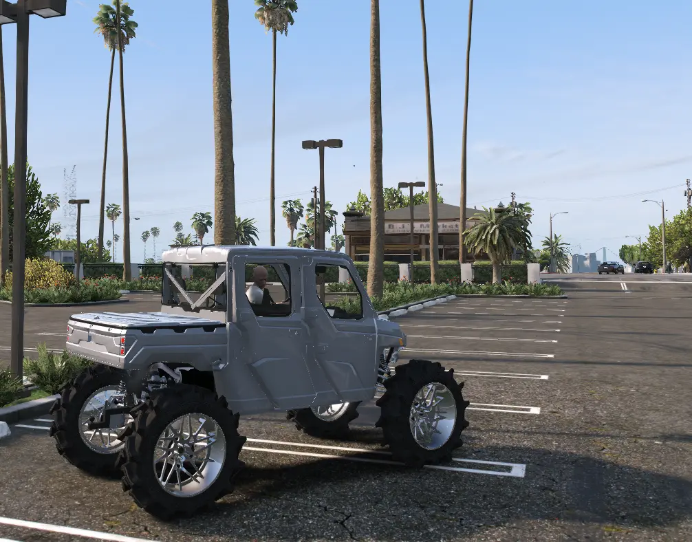 Polaris Mud Ranger Custom - Image 4