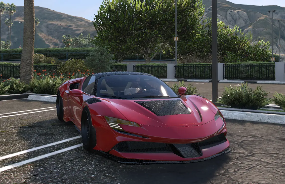 Ferrari 90SF1 Custom Sports Car FiveM Car