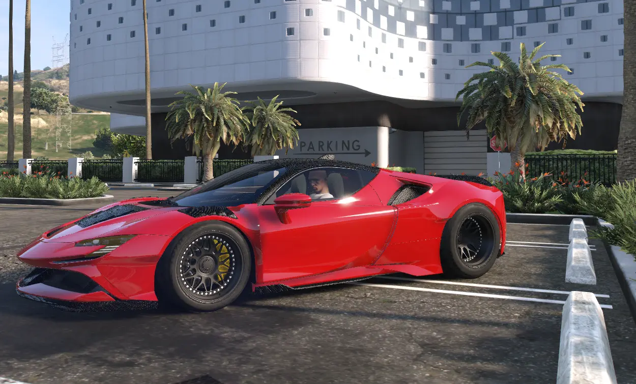 Ferrari 90SF1 Custom Sports Car - Image 2