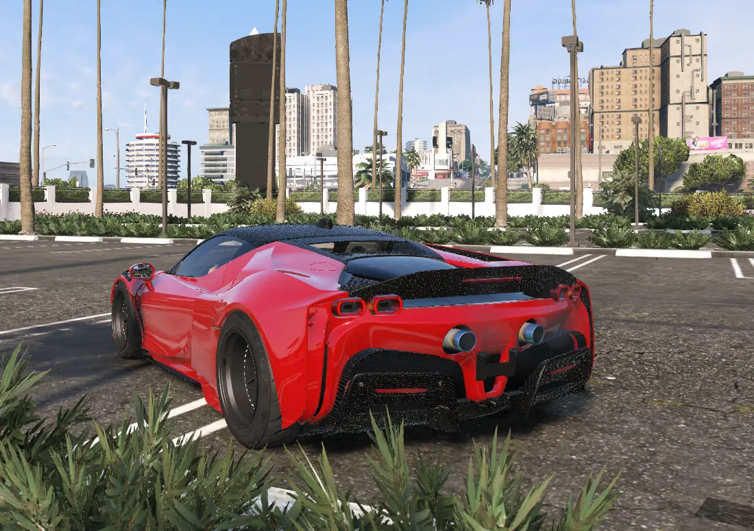 Ferrari 90SF1 Custom Sports Car - Image 3