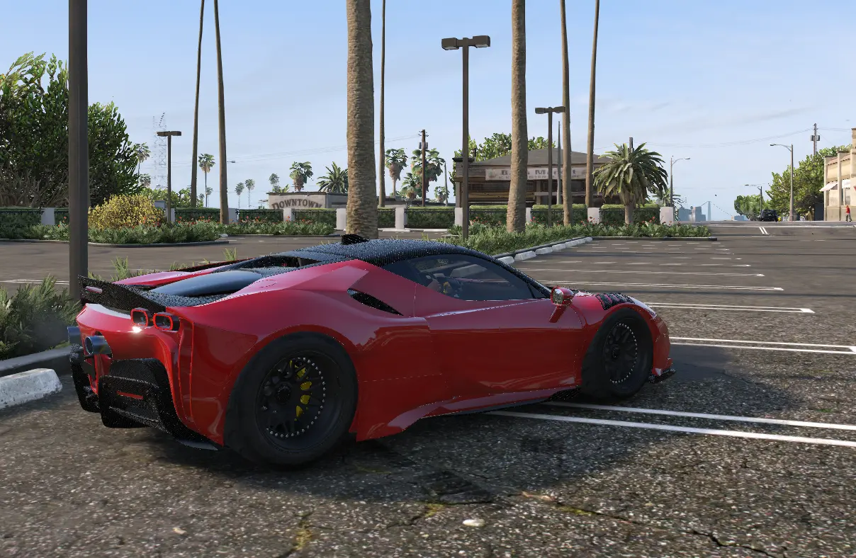 Ferrari 90SF1 Custom Sports Car - Image 4