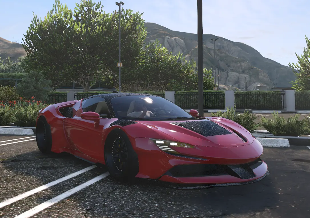 Ferrari 90SF1 Custom Sports Car - Image 5
