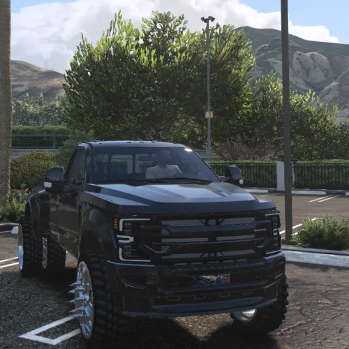 Cworks 450 Custom Truck